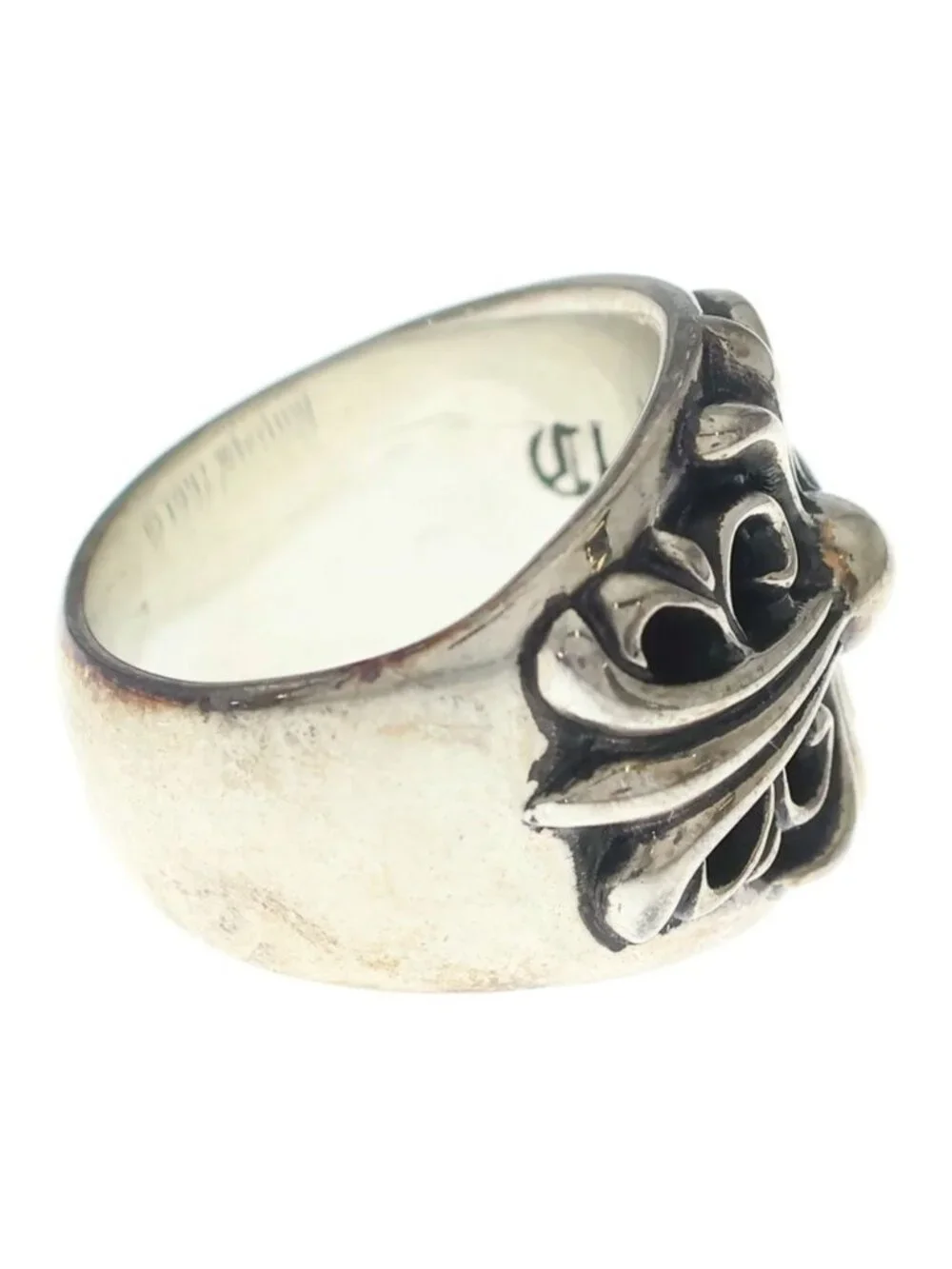 Chrome Hearts Keeper Ring Silver